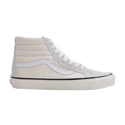 Pre-owned Vans Sk8-hi 38 Dx 'cream White'