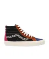 Vans Sk8-hi 38 Sneakers In Black