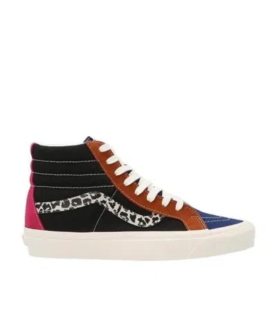 Vans Sk8-hi 38 Dx High Top Sneakers In Multi