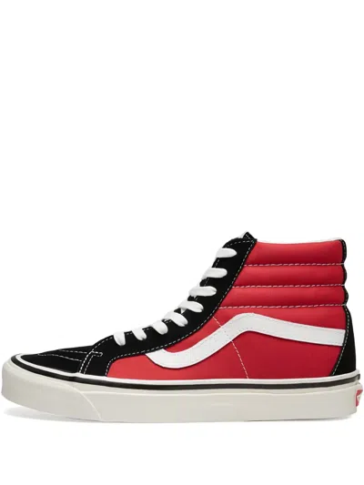 Vans Sk8-hi 38 Dx Sneakers In Red
