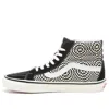 Vans Sk8-hi 38 Dx 'warp Check - Black White'