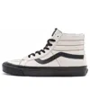 Vans Sk8-hi Suede Panelled Sneakers In Neutral