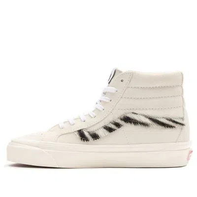 Vans Sk8-hi 38 Shoes White