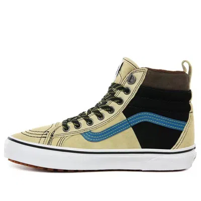 Vans Sk8-hi 46 Mte Dx Yellow In Neutral
