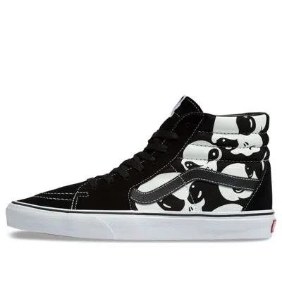 Vans Sk8-hi 'alien Ghosts' In Black