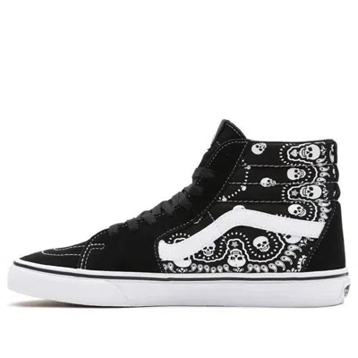 Vans Sk8-hi 'bandana - Black'