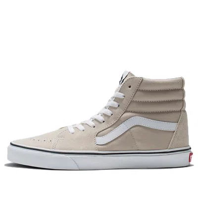 Vans Sk8-hi 'beige Grey White' In Neutral