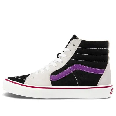Vans Sk8-hi 'black Buff' In Multi