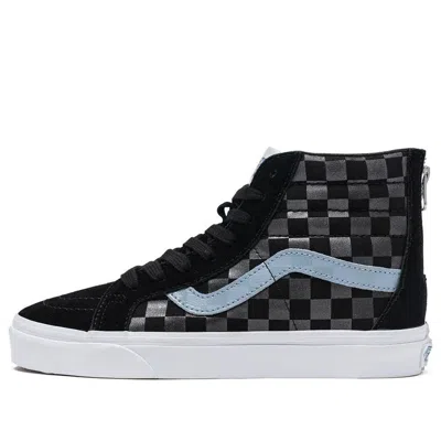 Vans Sk8-hi 'black Gray Blue'