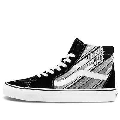 Vans Sk8-hi Black White Unisex 'black White' In Multi