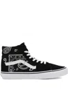 Vans Sk8-hi "black/white" Sneakers In Multi