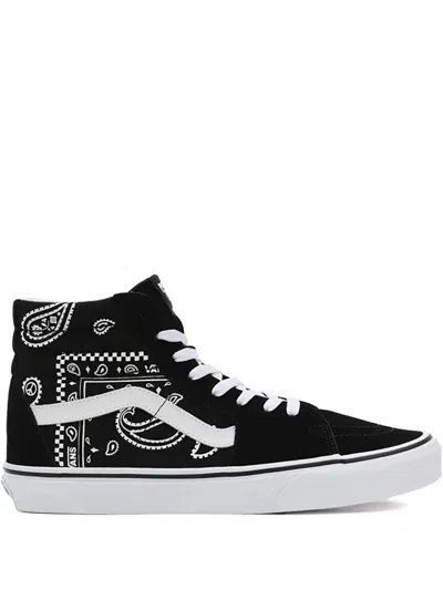 Vans Sk8-hi "black/white" Sneakers In Multi