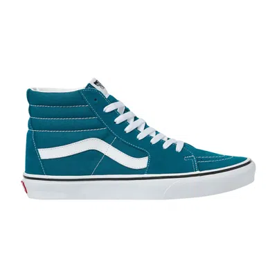 Pre-owned Vans Sk8-hi 'blue Coral'
