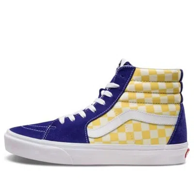 Vans Sk8-hi 'bmx Checkerboard' In Multi