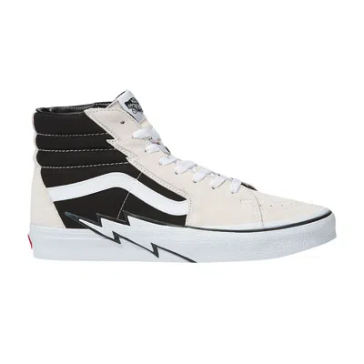 Pre-owned Vans Sk8-hi 'bolt - Antique White Black'