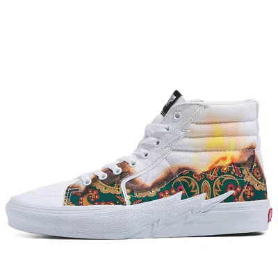 Vans Sk8-hi 'bolt - Big Reveal' In White