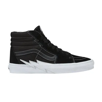 Pre-owned Vans Sk8-hi 'bolt - Black Mesh'