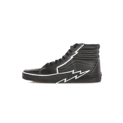 Vans Sk8-hi Lace-up Sneakers In Black/black