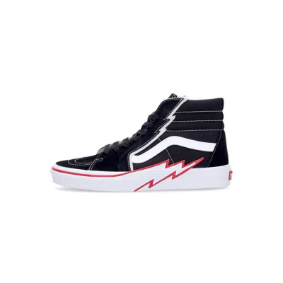 Vans Sk8-hi Bolt Black/racing Red Men's High Shoe