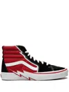 Vans Sk8-hi Bolt Sneakers In Red