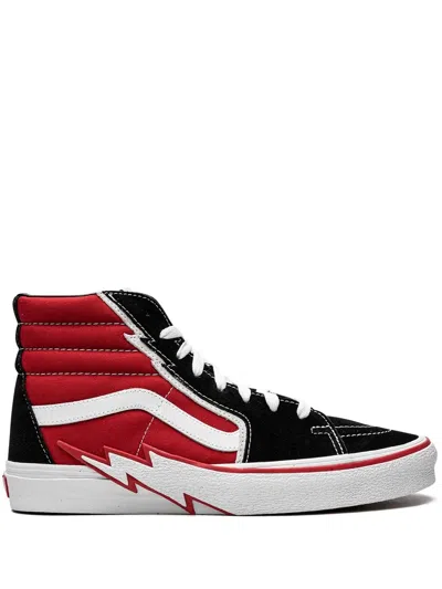 Vans Sk8-hi Bolt Sneakers In Red