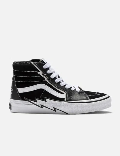 Vans X Mastermind World Sk8-hi Vlt Lx "bolt Punk Culture" Sneakers In Black