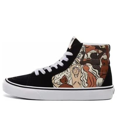 Vans Sk8-hi 'breast Cancer Awareness' In Black