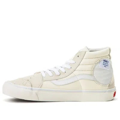 Vans Sk8-hi Bricolage Cream White