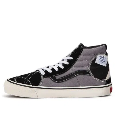 Vans Sk8-hi Bricolage Lx 'black Marshmallow' In Multi