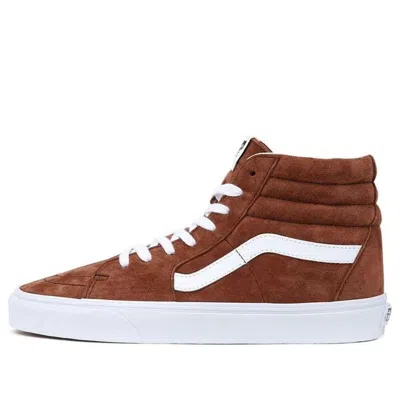 VANS VANS SK8-HI 'BROWN'