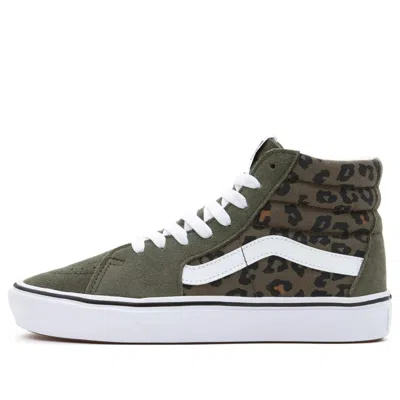 Vans Sk8-hi Buty Comfycush Green