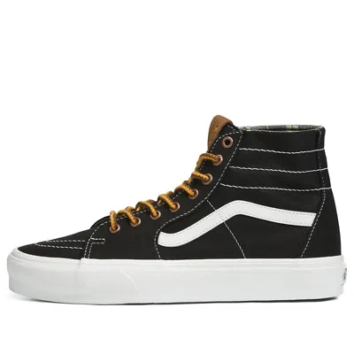 Vans Sk8-hi Ca Throwback 'black Yellow'