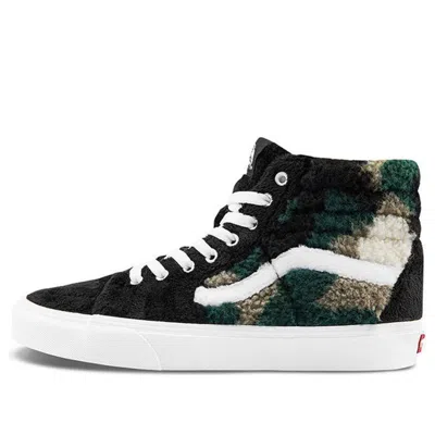 VANS VANS SK8-HI 'CAMO SHERPA'
