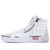 Vans Sk8-hi Cap Lx Reissue 'white Checkerboard'