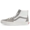 Vans Sk8-hi Casual Skateboarding Shoes Unisex Gray White