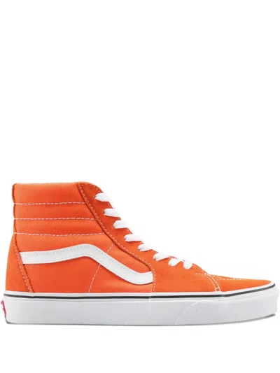 Vans Sk8 Hi Classic Sneakers In Animal Print