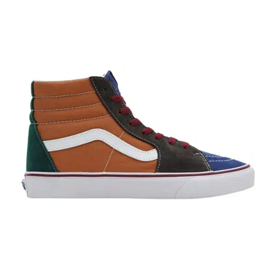 Pre-owned Vans Sk8-hi 'color Mix' In Multi-color