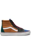 Vans Colour-block Sk8-hi Sneakers In Multicolour