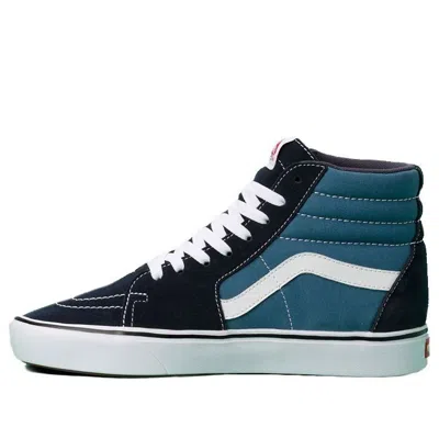 Vans Sk8-hi Vn000d51nvy Sneakers Mens Us 5.5 Navy Leather Skate Shoes Gbnc469 In Multi