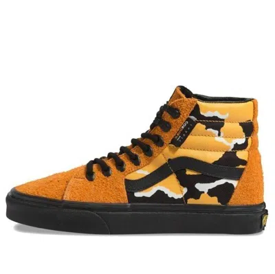 Vans Sk8-hi Cordura 'amber Glow' In Orange