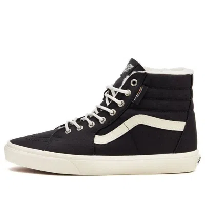 Vans Sk8-hi Cordura Sherpa 'black White'