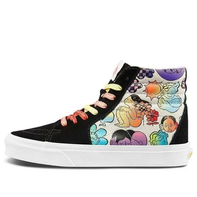 Vans Sk8-hi 'cultivate Care' In Multi
