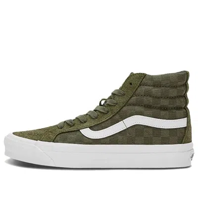 Vans Sk8-hi Dark Green