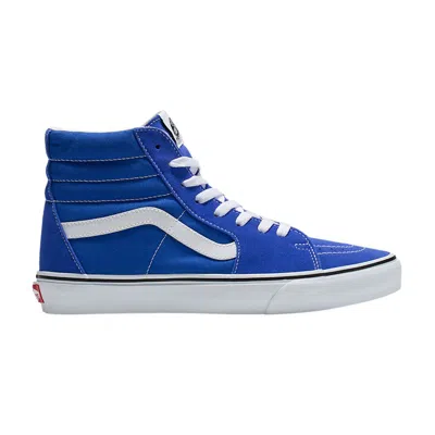 Pre-owned Vans Sk8-hi 'dazzling Blue'