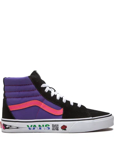 Vans Sk8-hi Disruptive Sneaker In Blue