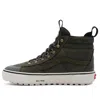 Vans Sk8-hi Dr Mte-2 'olive' In Green