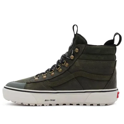 Vans Sk8-hi Dr Mte-2 'olive' In Green