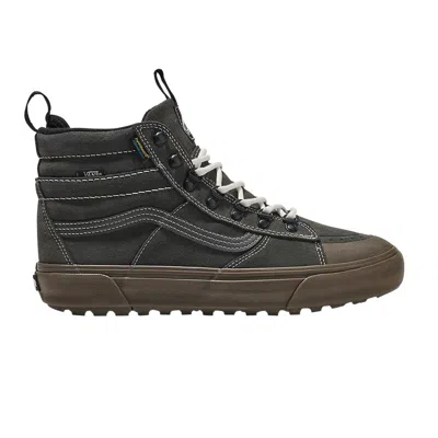 Pre-owned Vans Sk8-hi Dr Mte 'vintage Black'