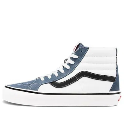 Vans Sk8-hi Dx 'dark Grey White' In Blue