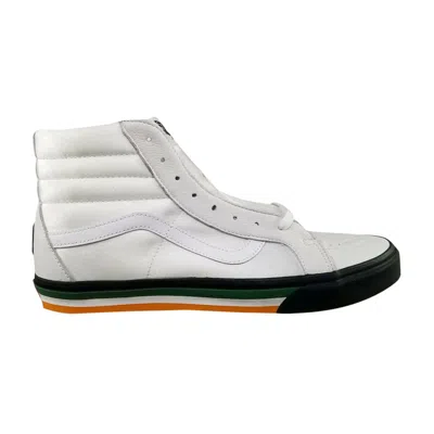 Pre-owned Vans Sk8-hi 'fight Night Pack - True White' | Men's Size 10.5